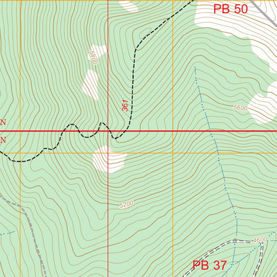 Continental Mountain, ID-BC FSTopo Preview 2