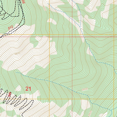 Continental Mountain, ID-BC FSTopo Preview 3