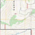Cook Mountain, MT FSTopo Preview 2