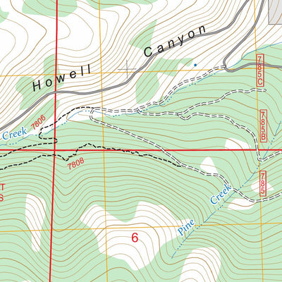 Connor Ridge, ID FSTopo Preview 3