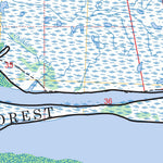 Cordova A-1 NW, AK FSTopo Preview 2