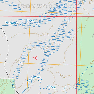 Copper Peak, MI FSTopo Preview 2