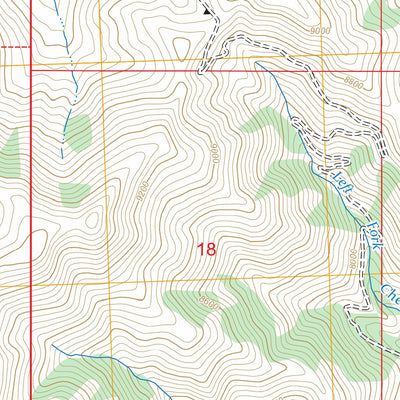 Copper Basin Knob, ID FSTopo Preview 3