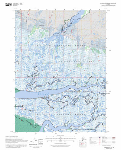Cordova B-4 NW, AK FSTopo Preview 1