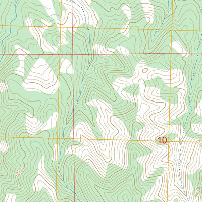 Copperas Peak, NM FSTopo Preview 3