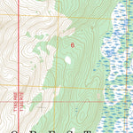 Cordova B-1 SW, AK FSTopo Preview 3
