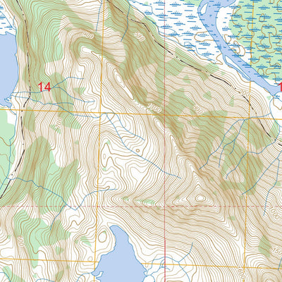 Cordova B-2 NW, AK FSTopo Preview 3