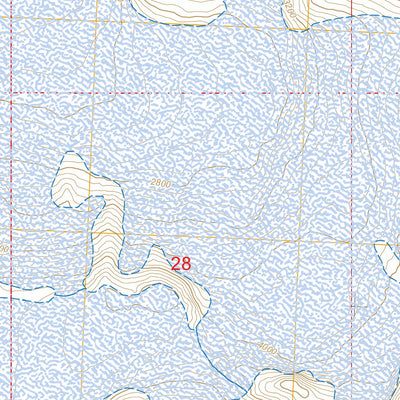 Cordova C-1 SW, AK FSTopo Preview 3