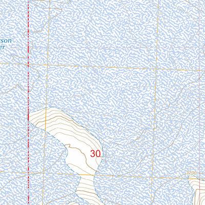 Cordova C-2 SW, AK FSTopo Preview 3