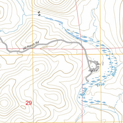 Cordes Junction, AZ FSTopo Preview 2