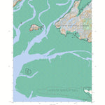 Cordova B-6 NE, AK FSTopo Preview 1