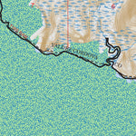 Cordova B-6 NE, AK FSTopo Preview 3