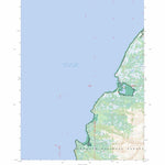 Cordova B-8 NE, AK FSTopo Preview 1