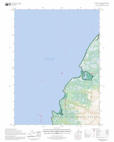 Cordova B-8 NE, AK FSTopo Preview 1
