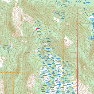 Cordova C-7 NW, AK FSTopo Preview 3