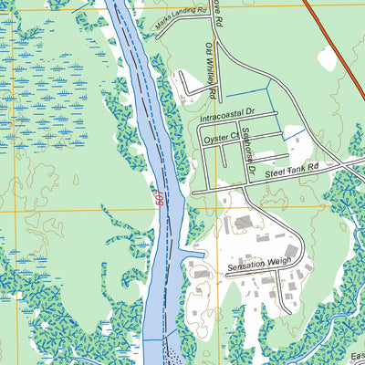 Core Creek, NC FSTopo Preview 2