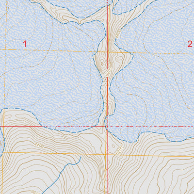 Cordova D-4 SW, AK FSTopo Preview 2