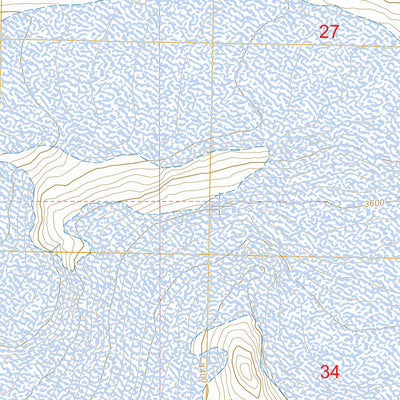 Cordova D-5 SW, AK FSTopo Preview 3