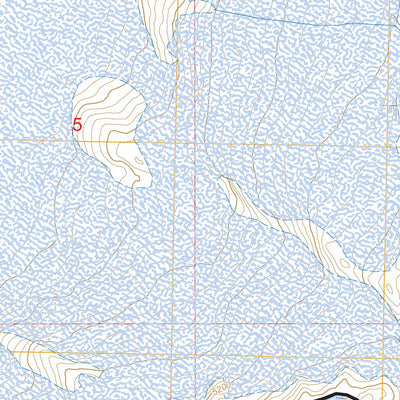 Cordova D-5 NW, AK FSTopo Preview 3