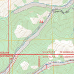 Cornish Gulch, MT FSTopo Preview 3