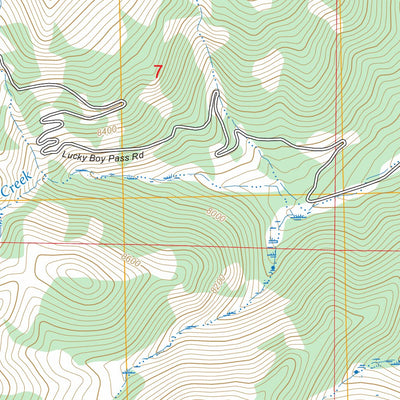 Corey Peak, NV FSTopo Preview 3
