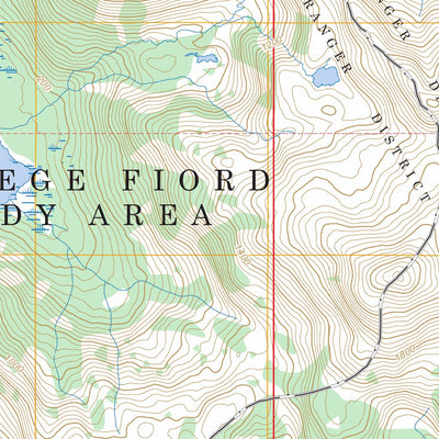 Cordova D-8 NW, AK FSTopo Preview 3