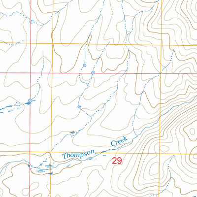 Cornwall Mountain, NV FSTopo Preview 2