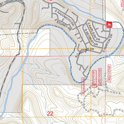 Cornville, AZ FSTopo Preview 3
