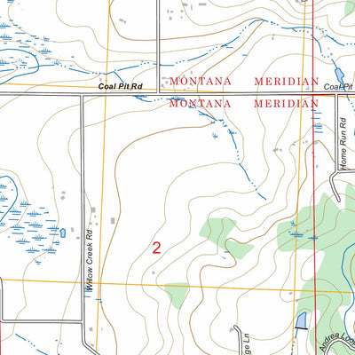 Corvallis, MT FSTopo Preview 2