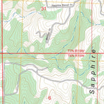 Corvallis, MT FSTopo Preview 3