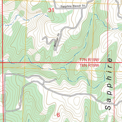 Corvallis, MT FSTopo Preview 3
