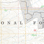 Cottonwood, AZ FSTopo Preview 2