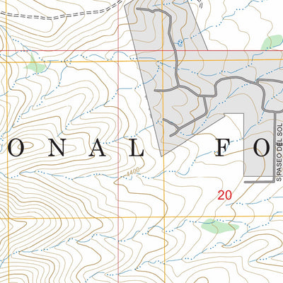 Cottonwood, AZ FSTopo Preview 2