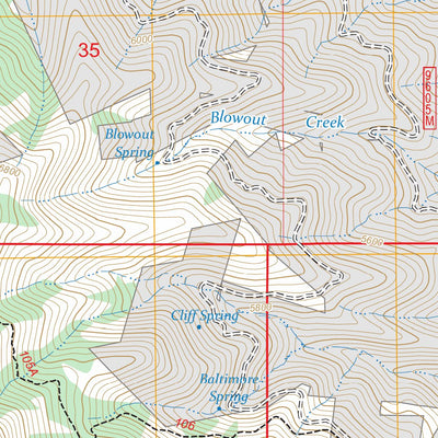 Cottonwood, AZ FSTopo Preview 3