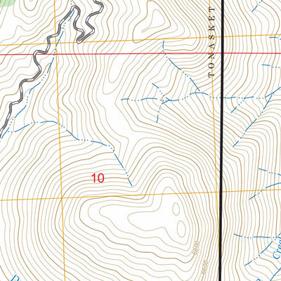 Corral Butte, WA FSTopo Preview 2