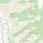 Cottonwood Pass, CO FSTopo Preview 3