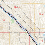 Cottontail Point, ID FSTopo Preview 3
