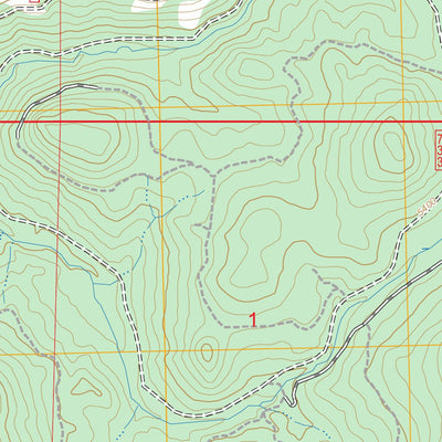 Cougar Rock, OR FSTopo Preview 2