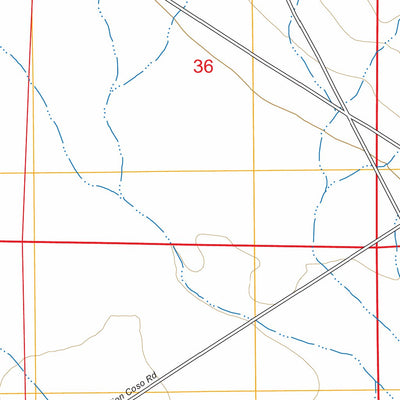 Coso Junction, CA FSTopo Preview 2