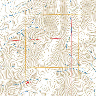 Coso Junction, CA FSTopo Preview 3