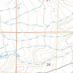 Cottonwood Canyon, WY FSTopo Preview 2