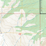 Cottonwood Canyon, WY FSTopo Preview 3