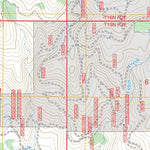 Council Mountain, ID FSTopo Preview 3