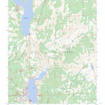 Courtright Reservoir, CA FSTopo Preview 1