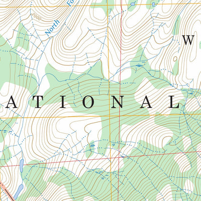 Courtright Reservoir, CA FSTopo Preview 2