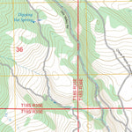 Cottonwood Reservoir, OR FSTopo Preview 3