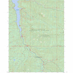Cougar Reservoir, OR FSTopo Preview 1