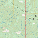 Cougar Reservoir, OR FSTopo Preview 2