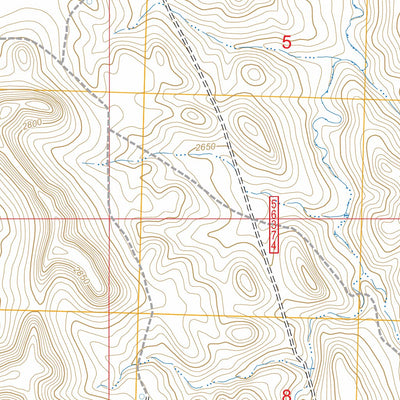 Cow Butte NE, SD-ND FSTopo Preview 3