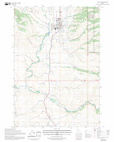 Council, ID FSTopo Preview 1
